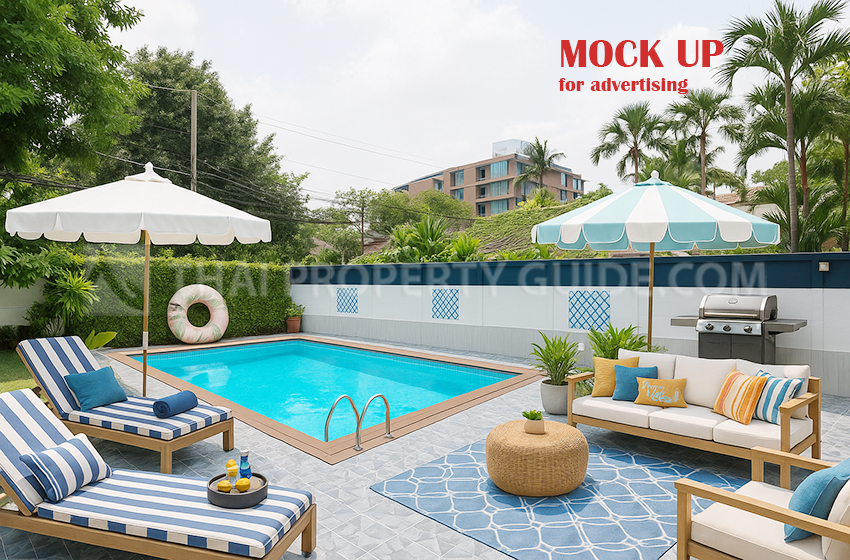 House with Private Pool in Sukhumvit