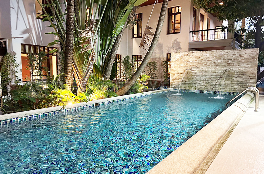 House with Private Pool in Sukhumvit 