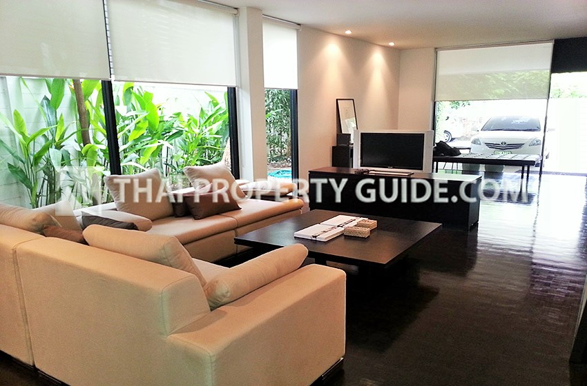 House with Private Pool for rent in Sukhumvit (near NIST International School)