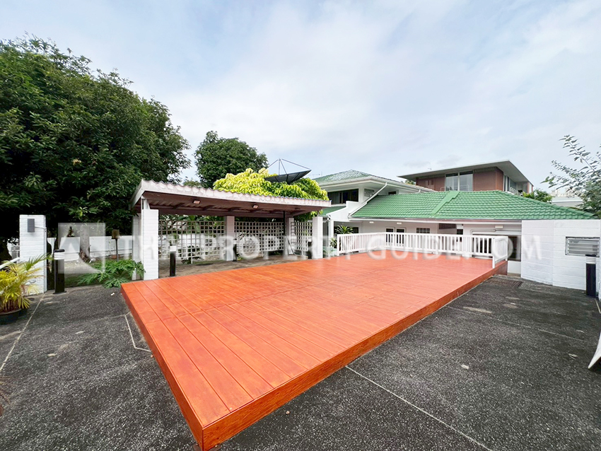 House with Private Pool in Sukhumvit : Panya Village On-Nut 