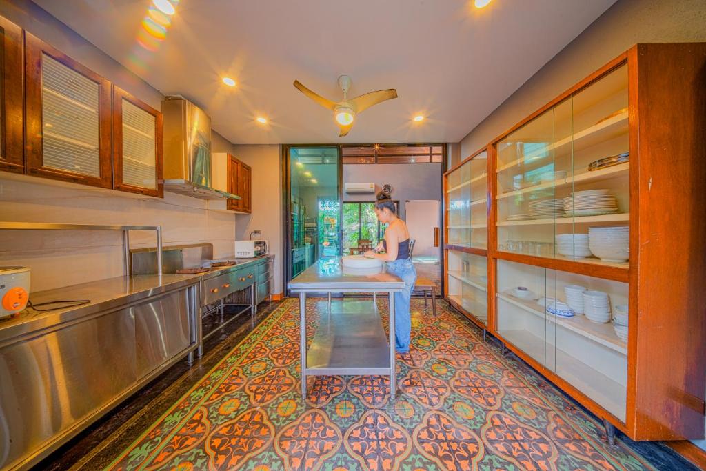 House with Private Pool in Sukhumvit 