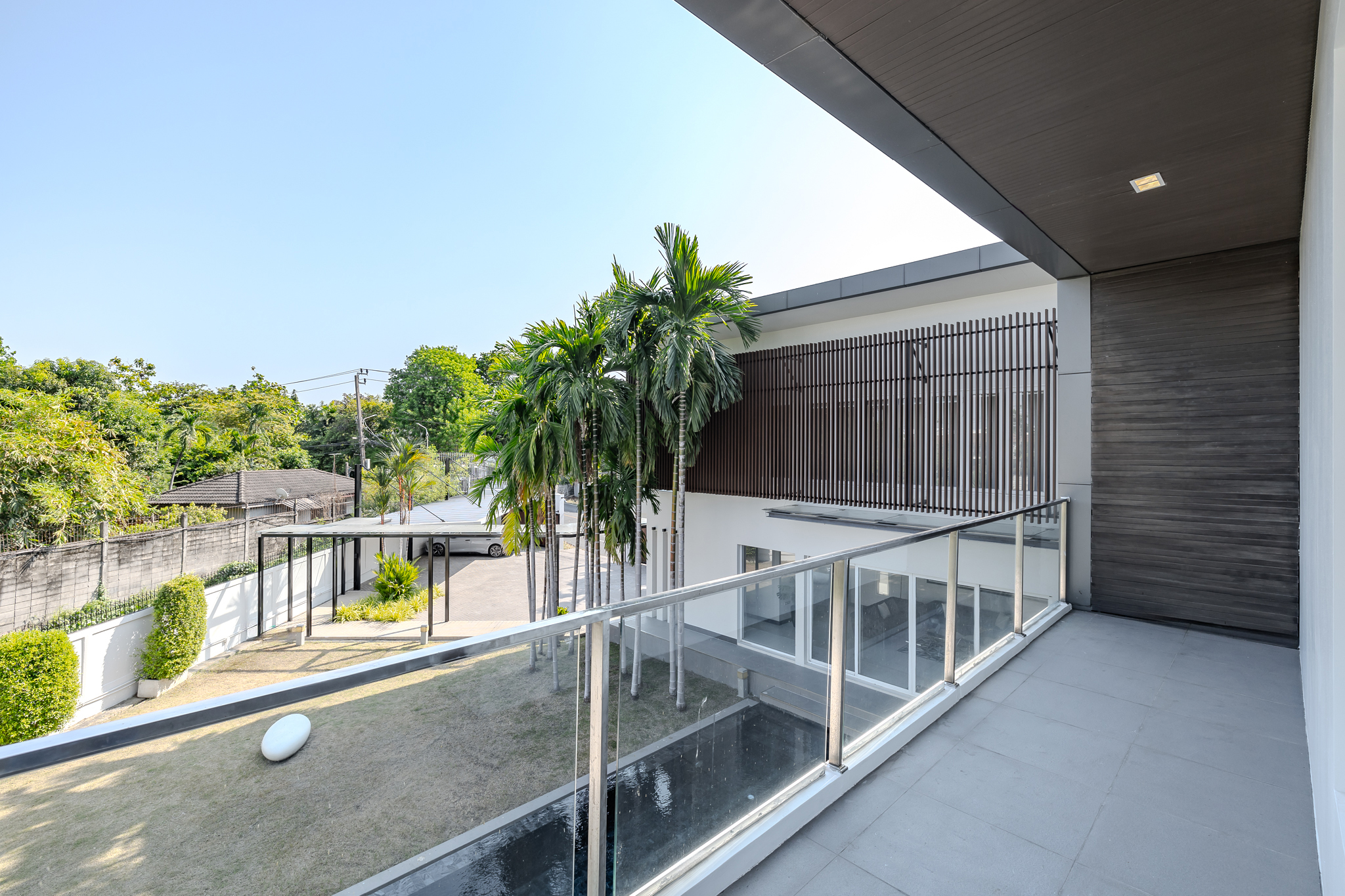 House with Private Pool in Sukhumvit : Panya Village On-Nut 