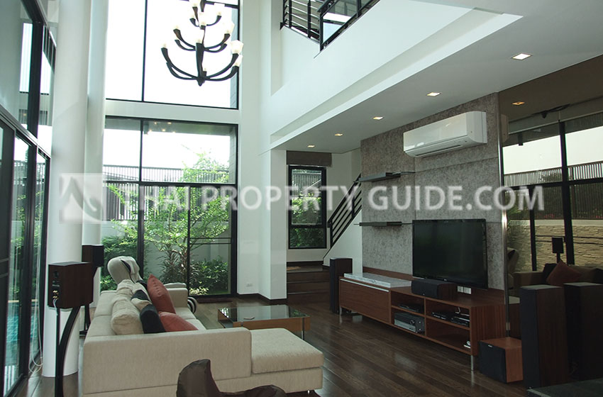 House with Private Pool for rent in Sukhumvit