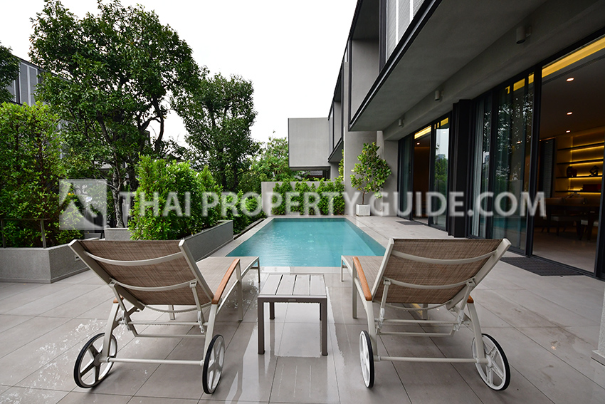 House with Private Pool in Sukhumvit