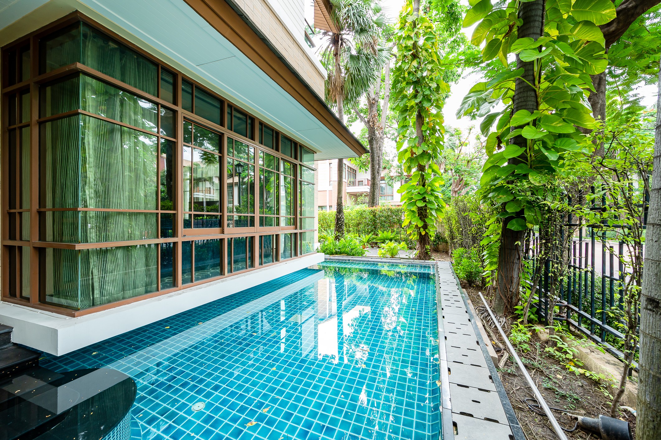 House with Private Pool in Sukhumvit 