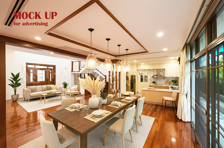 House with Private Pool in Sukhumvit 