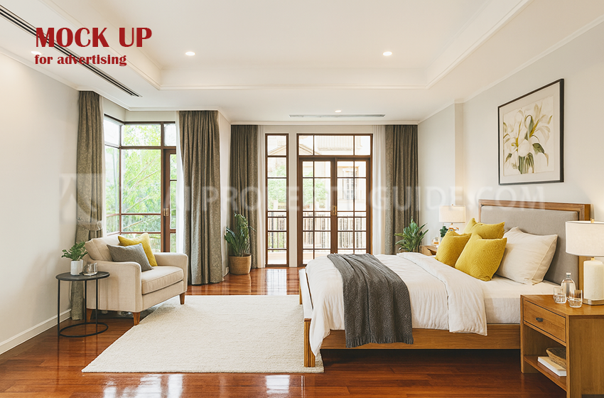 House with Private Pool in Sukhumvit 