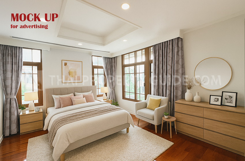 House with Private Pool in Sukhumvit 