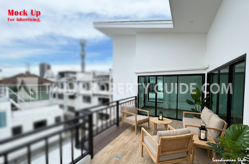 House with Private Pool for rent in Sukhumvit
