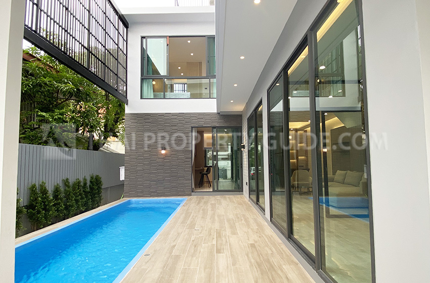 House with Private Pool for rent in Sukhumvit