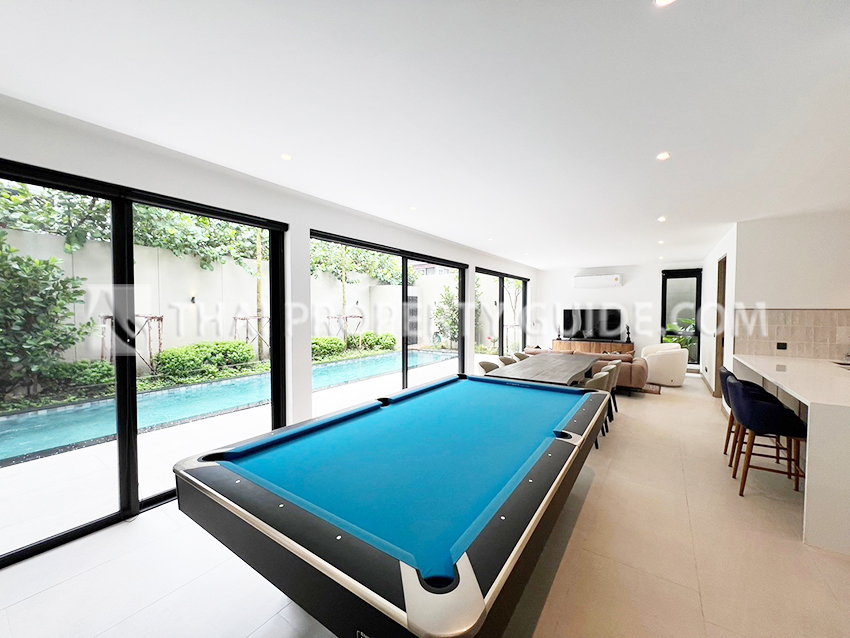 House with Private Pool in Sukhumvit 