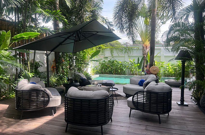 House with Private Pool for rent in Sukhumvit