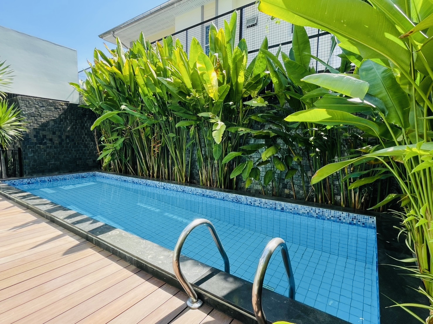 House with Private Pool in Sukhumvit 