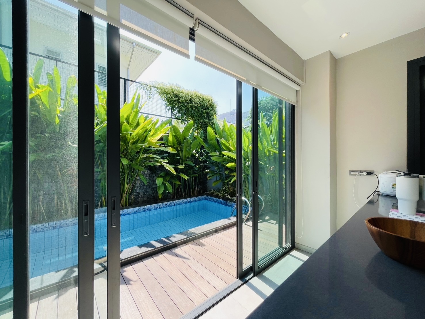 House with Private Pool in Sukhumvit 