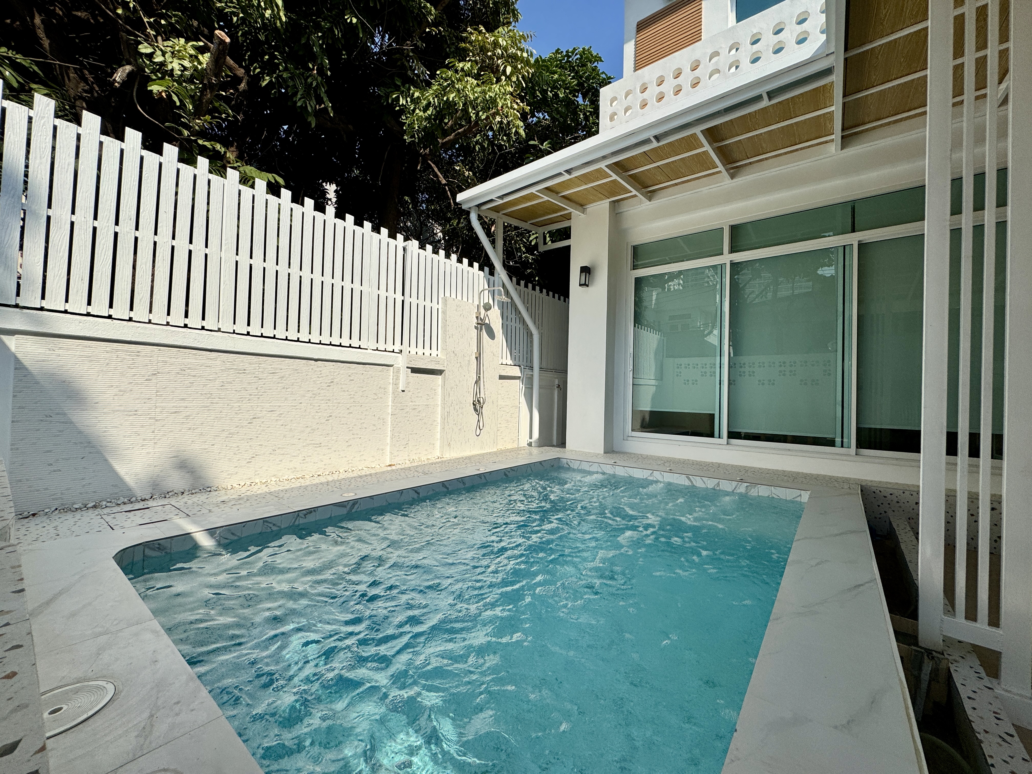 House with Private Pool in Sukhumvit