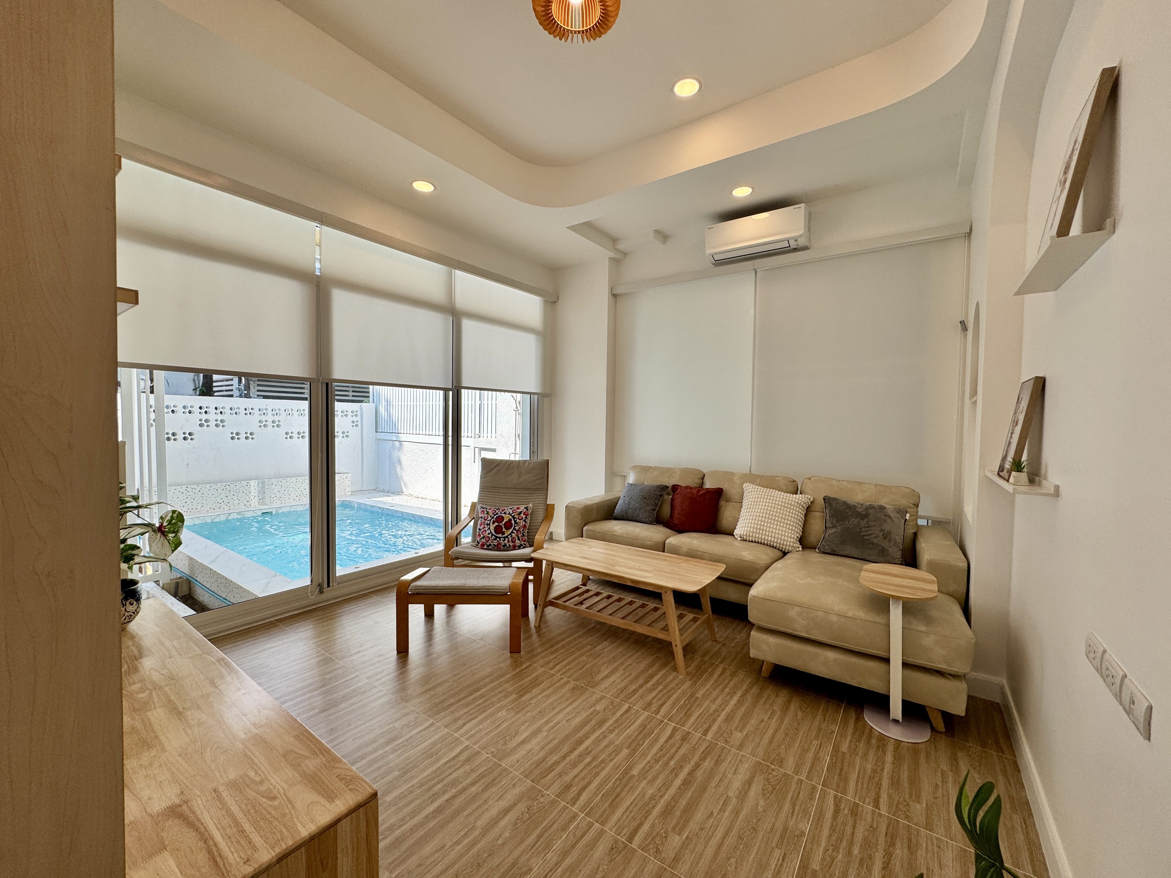 House with Private Pool in Sukhumvit 