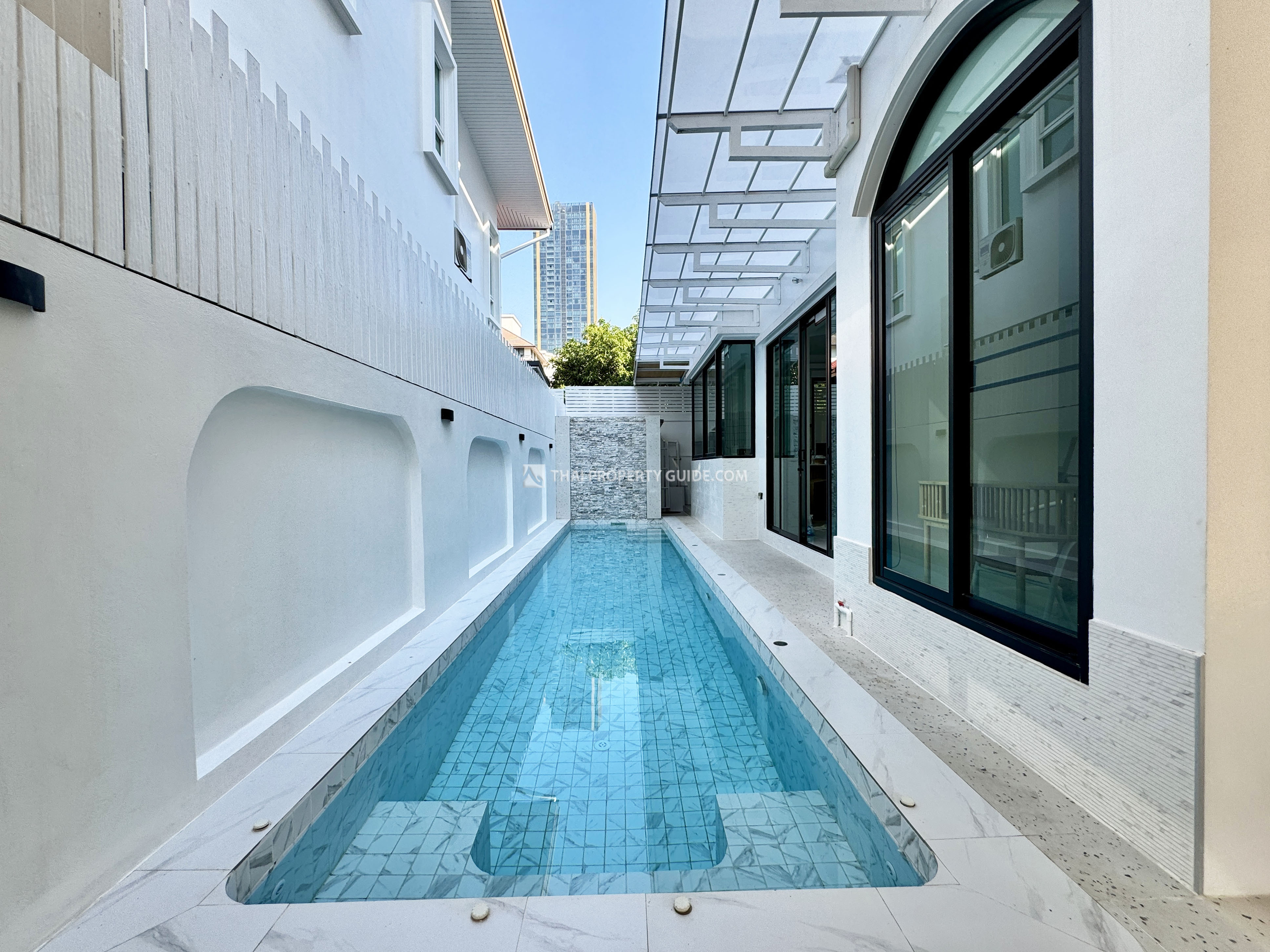 House with Private Pool in Sukhumvit