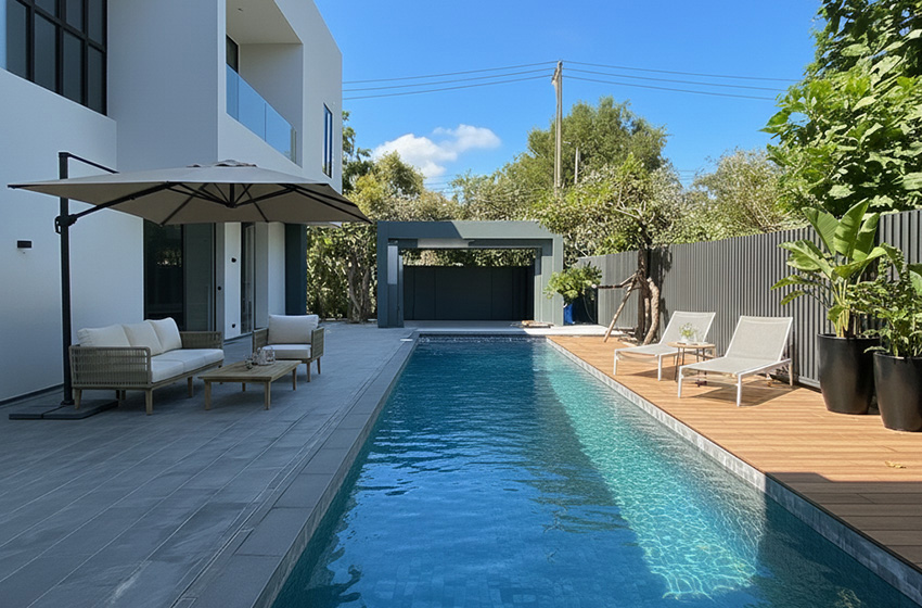 House with Private Pool in Sukhumvit : Panya Village On-Nut 