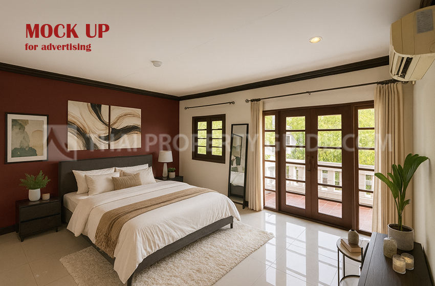 House with Shared Pool in Bangnatrad 