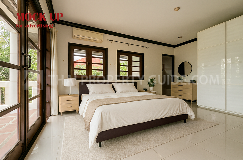House with Shared Pool in Bangnatrad 