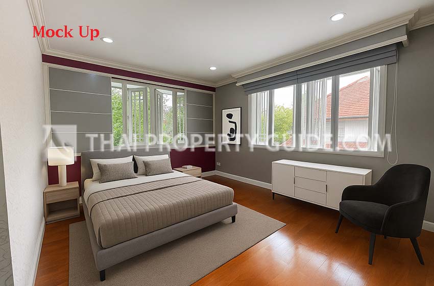 House with Shared Pool in Bangnatrad 