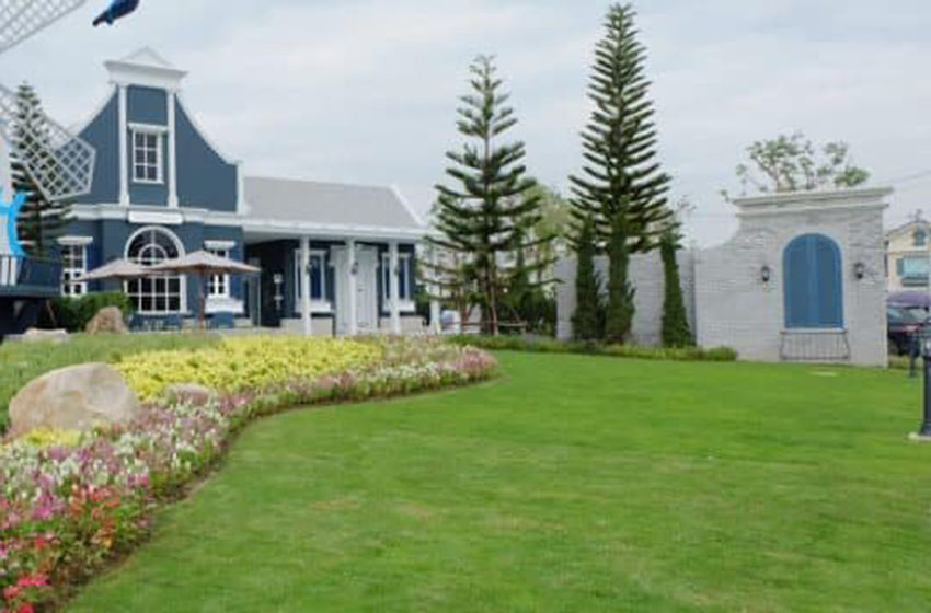 House with Shared Pool in Bangnatrad 