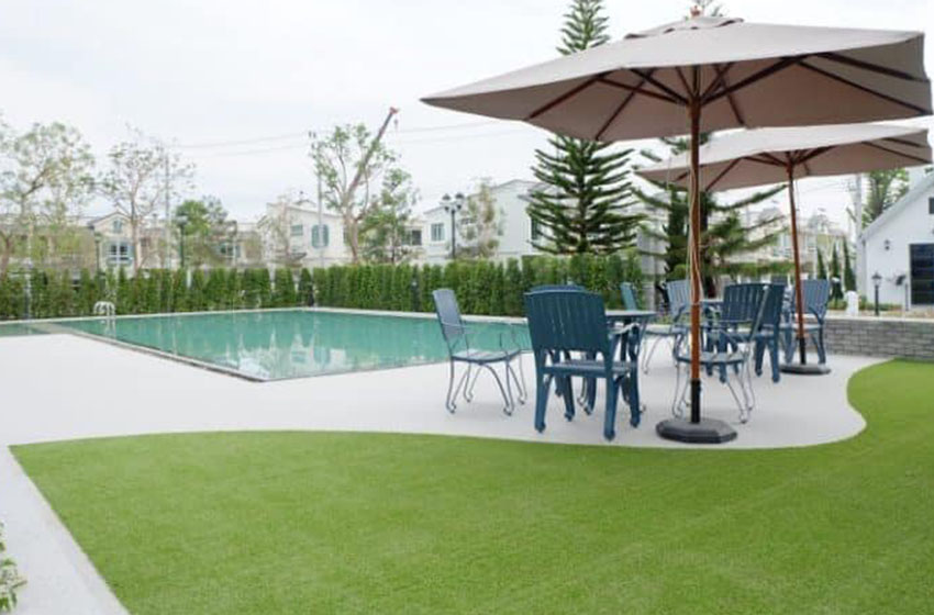 House with Shared Pool in Bangnatrad 