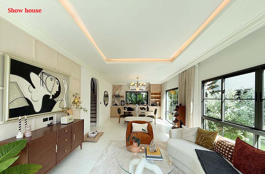 House with Shared Pool in Bangnatrad 