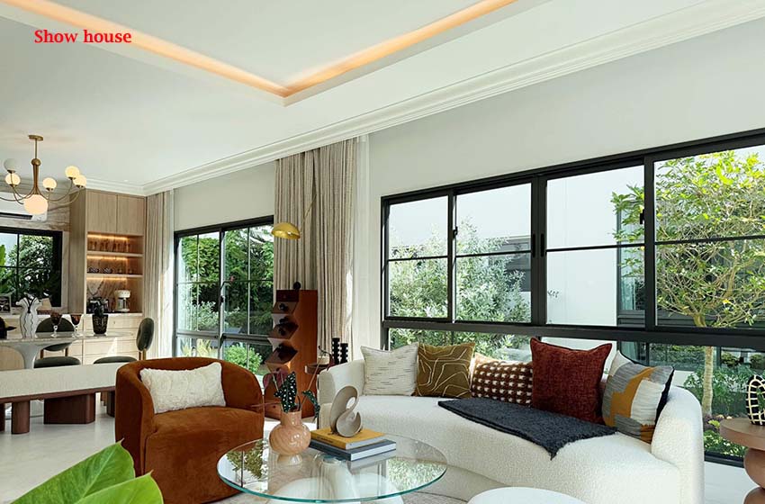 House with Shared Pool in Bangnatrad 
