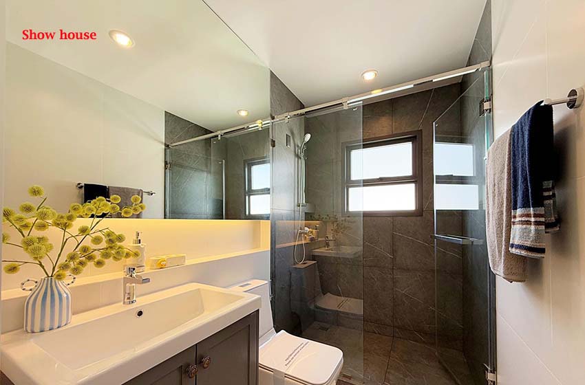 House with Shared Pool in Bangnatrad 