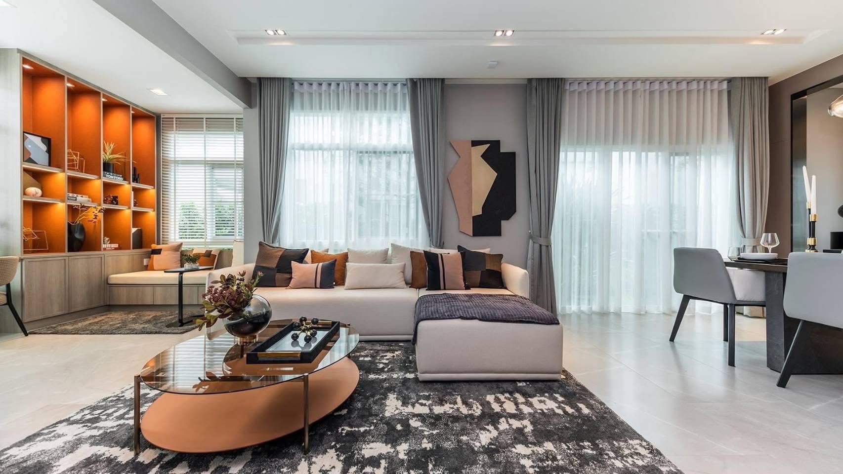 House with Shared Pool for rent in Bangnatrad