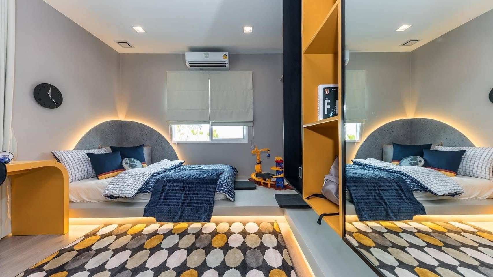 House with Shared Pool in Bangnatrad 