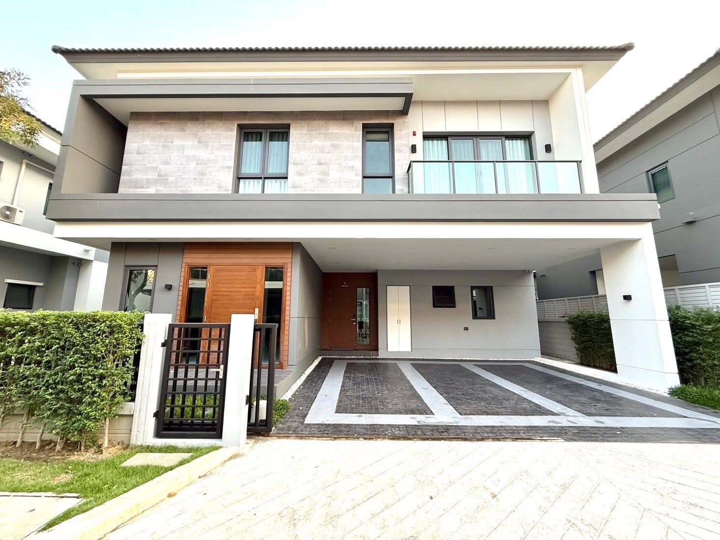 House with Shared Pool for rent in Bangnatrad