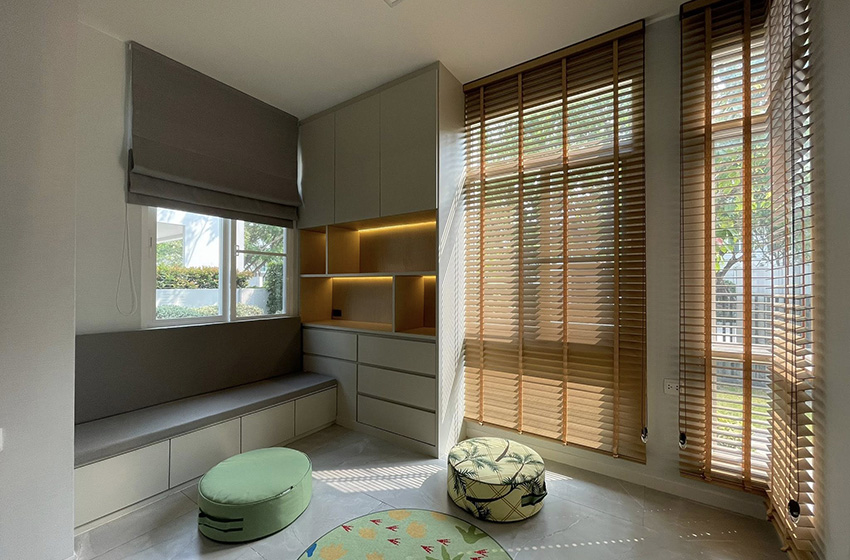 House with Shared Pool in Bangnatrad 