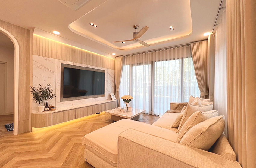 House with Shared Pool in Bangnatrad 