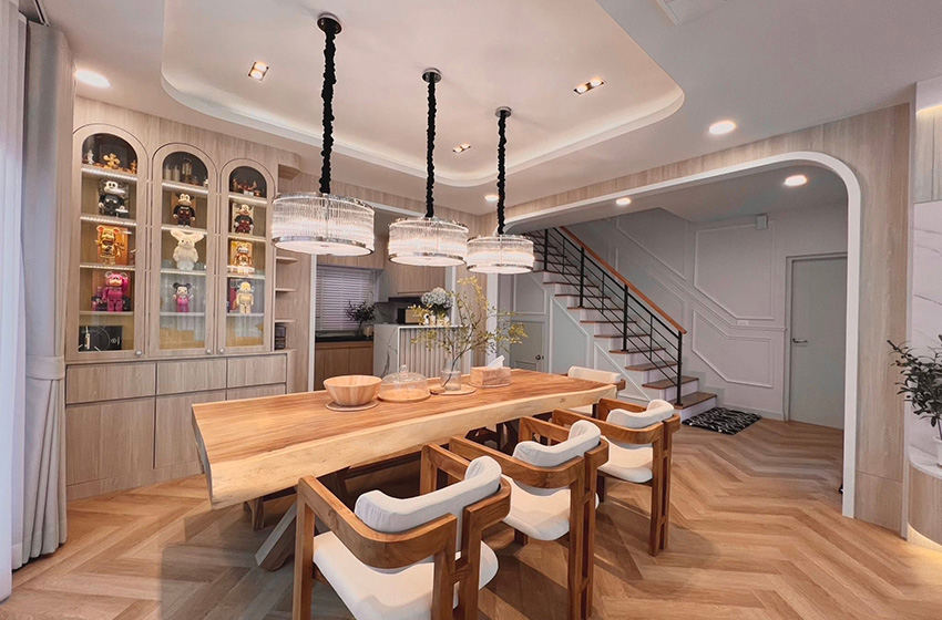 House with Shared Pool in Bangnatrad 