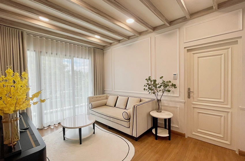 House with Shared Pool in Bangnatrad 