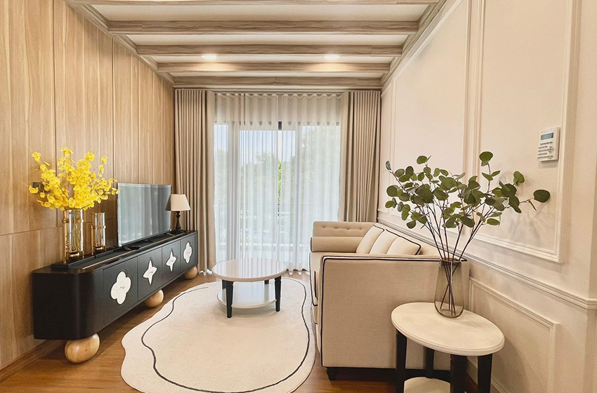 House with Shared Pool in Bangnatrad 