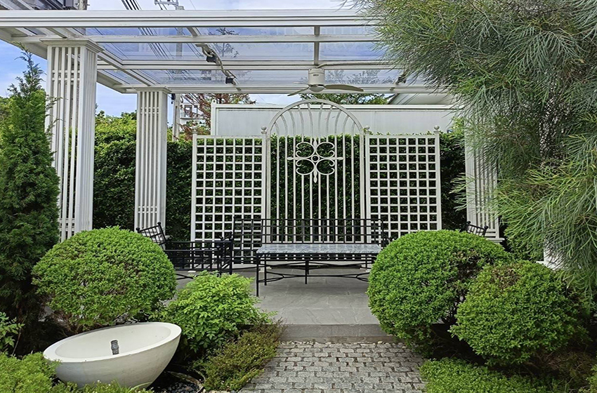 House with Shared Pool in Bangnatrad 