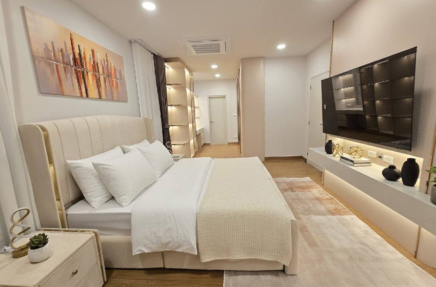 House with Shared Pool in Bangnatrad 