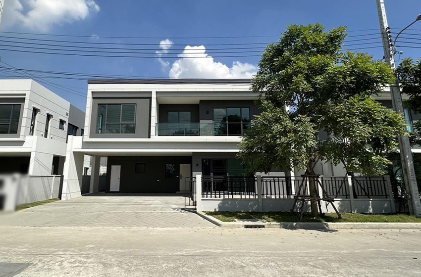House with Shared Pool for rent in Bangnatrad