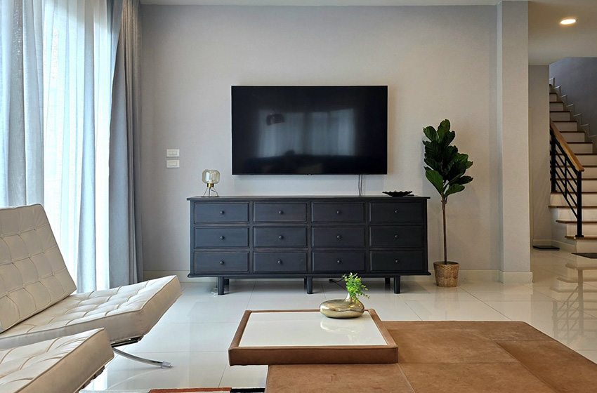 House with Shared Pool in Bangnatrad 