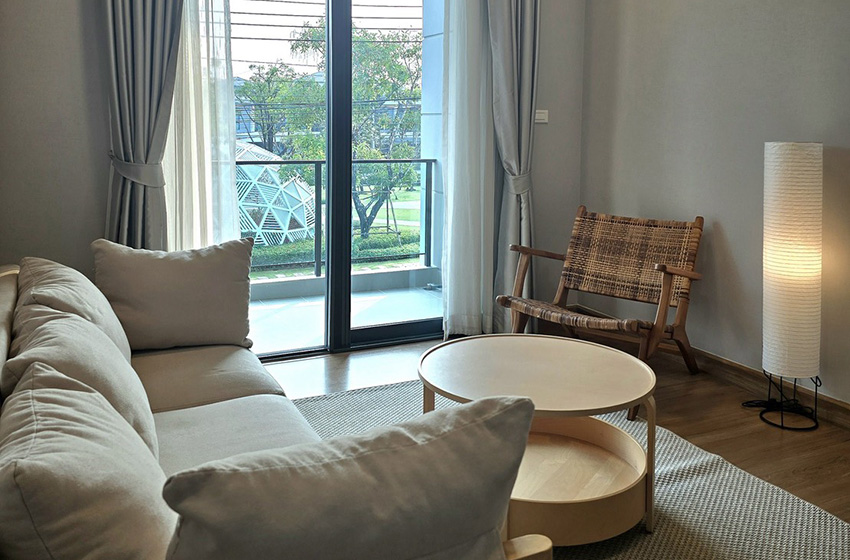 House with Shared Pool in Bangnatrad 