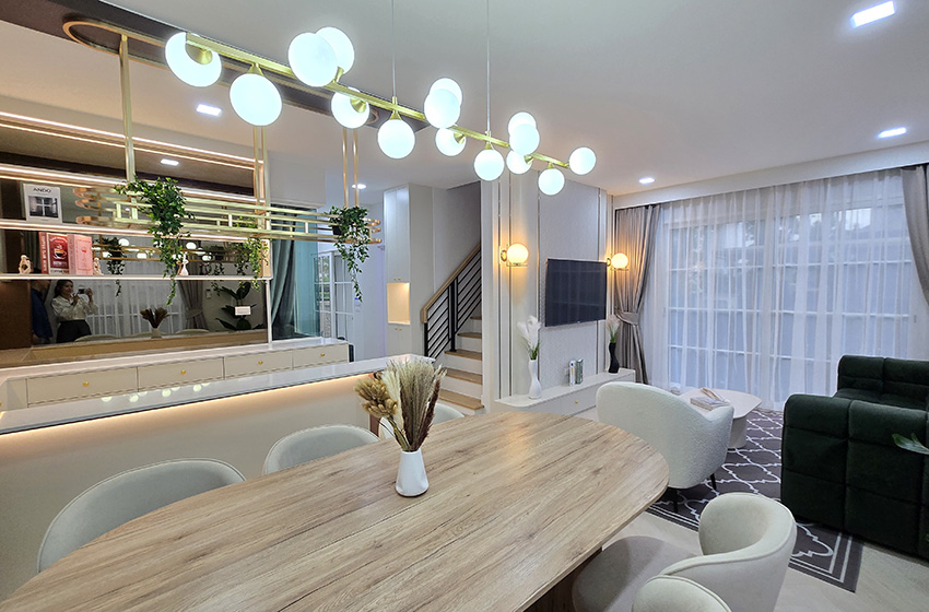 House with Shared Pool in Bangnatrad 