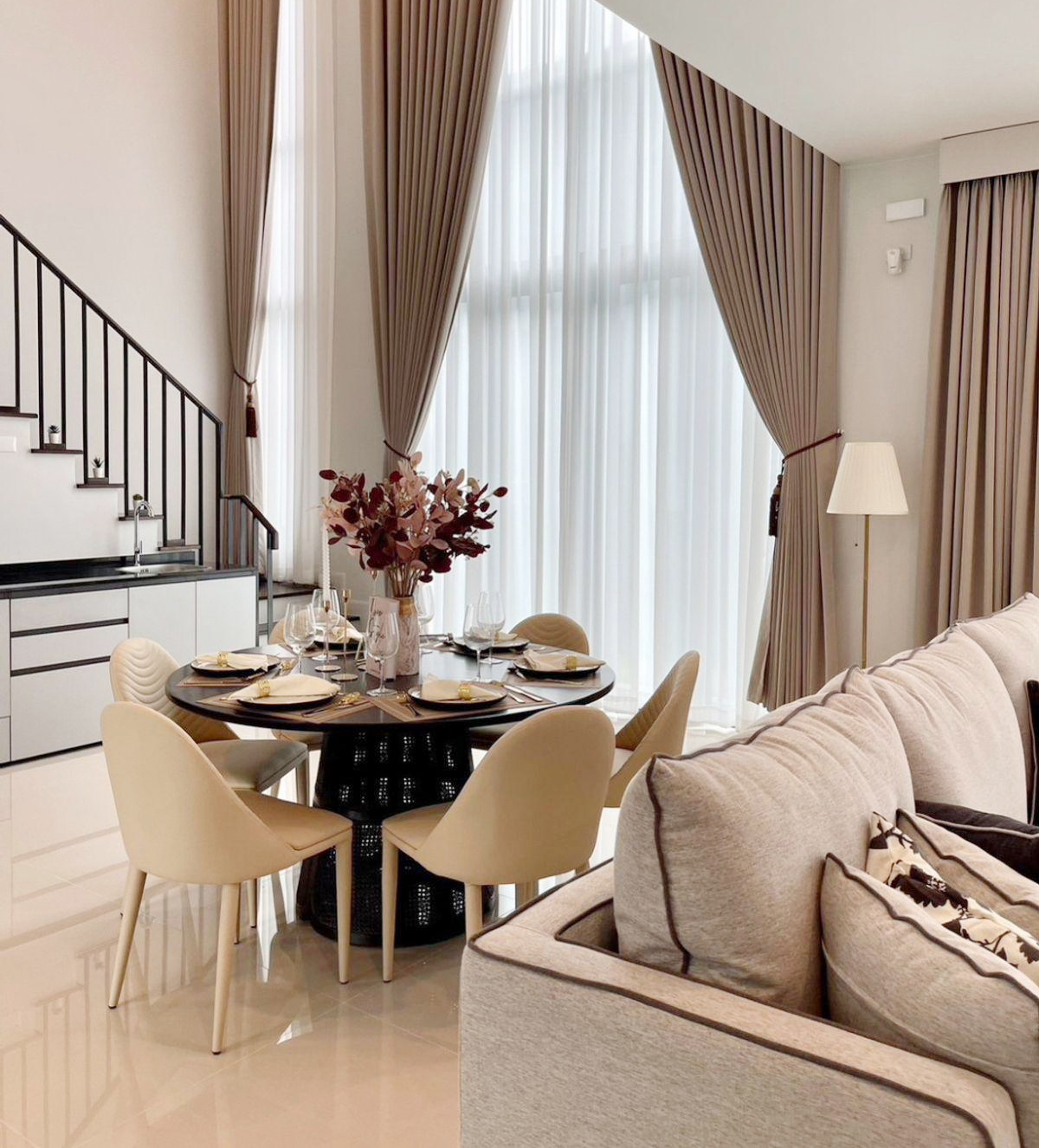 House with Shared Pool in Krung Thep Kritha 