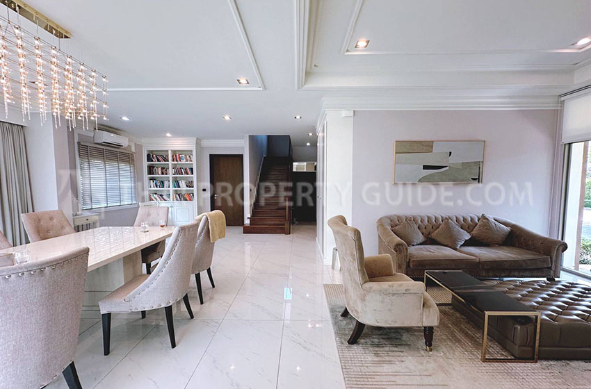 House with Shared Pool for rent in Krung Thep Kritha