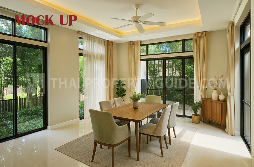 House with Shared Pool in Nichada Thani 
