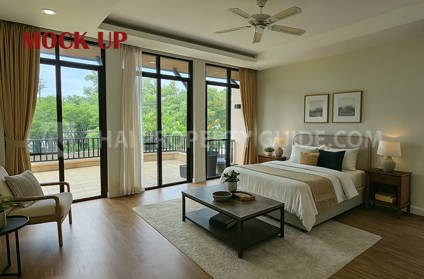 House with Shared Pool in Nichada Thani 