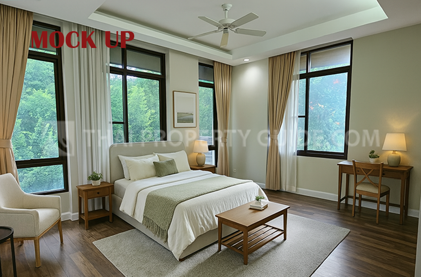 House with Shared Pool in Nichada Thani 