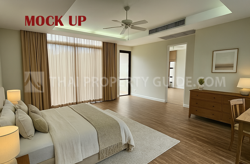 House with Shared Pool in Nichada Thani 